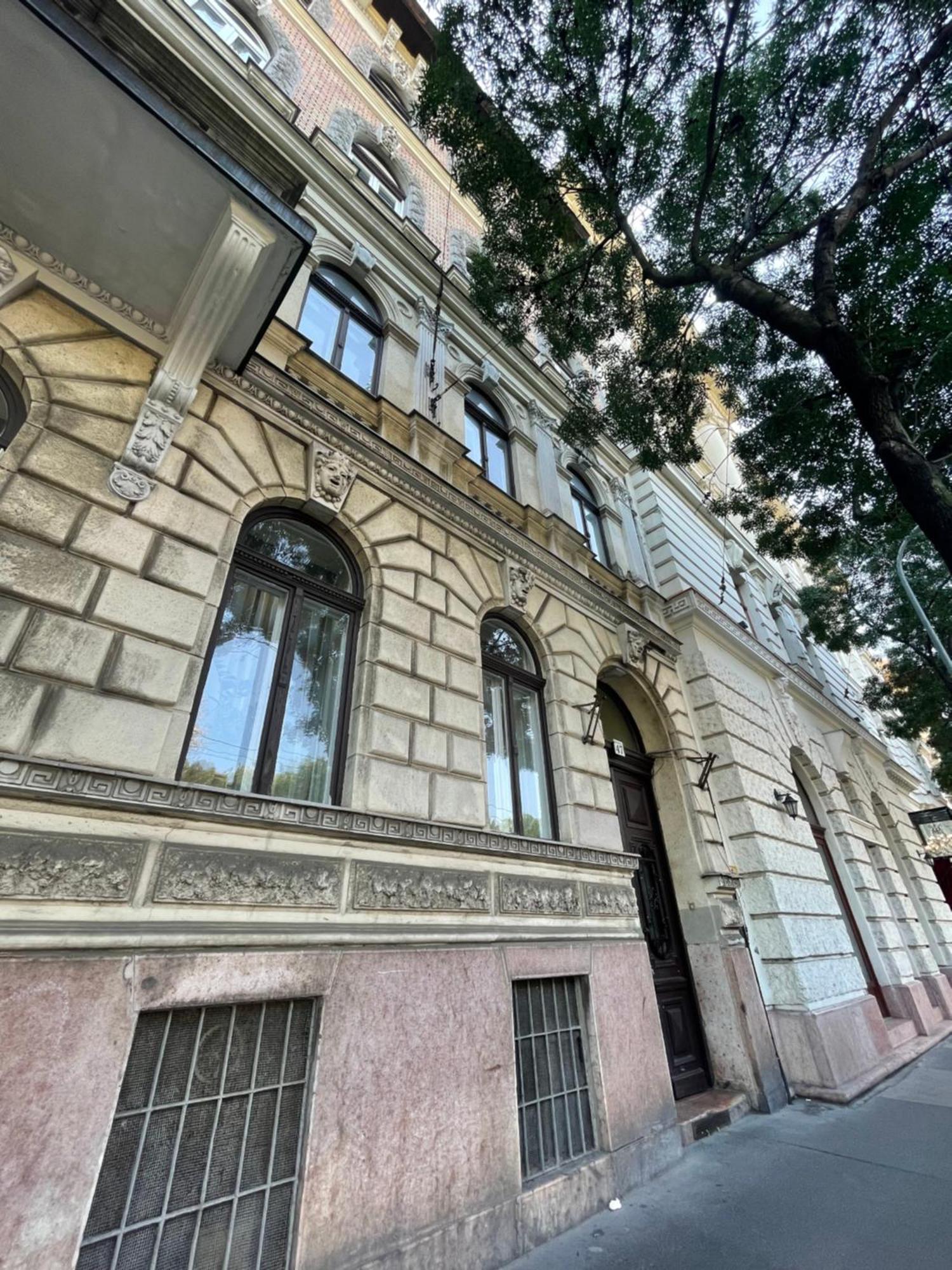 Fanni'S Cosy Home Express Apartment In The City Centre Budapest Ngoại thất bức ảnh