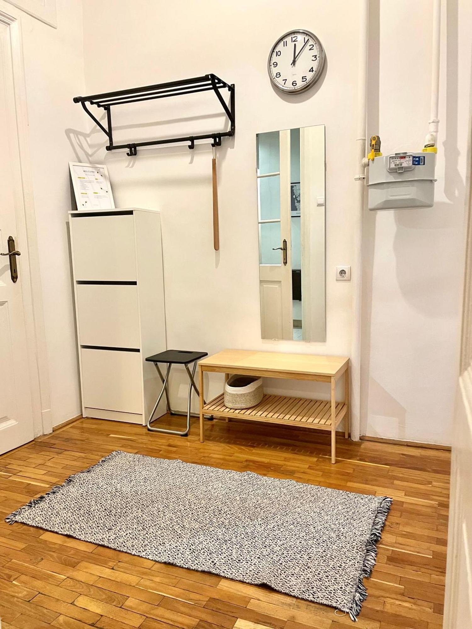 Fanni'S Cosy Home Express Apartment In The City Centre Budapest Ngoại thất bức ảnh