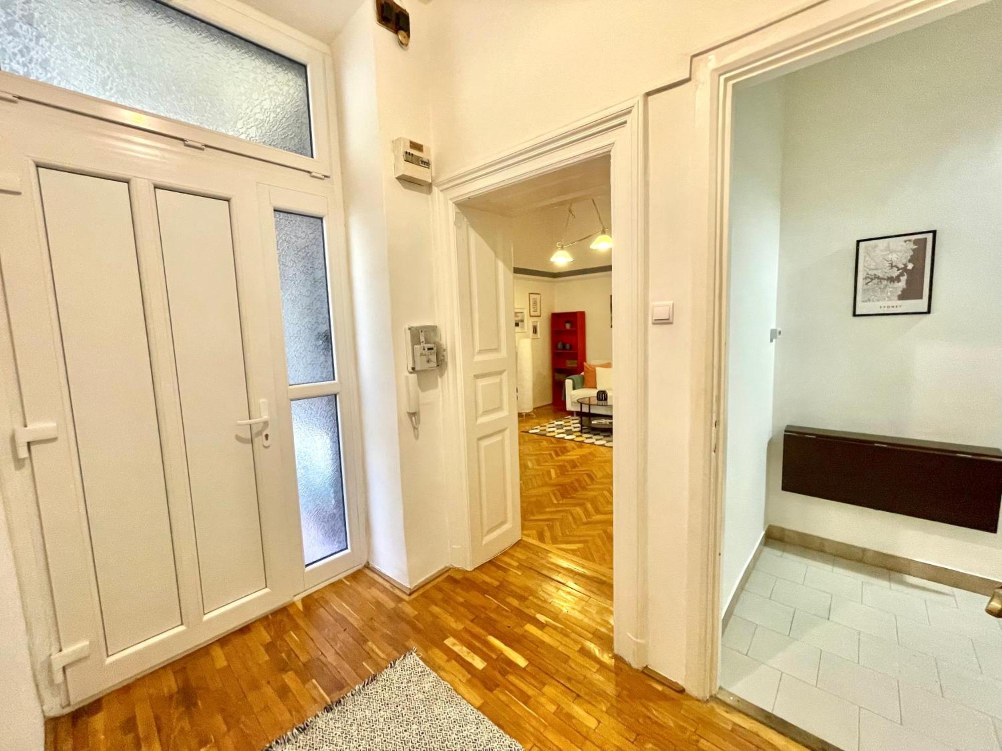 Fanni'S Cosy Home Express Apartment In The City Centre Budapest Ngoại thất bức ảnh