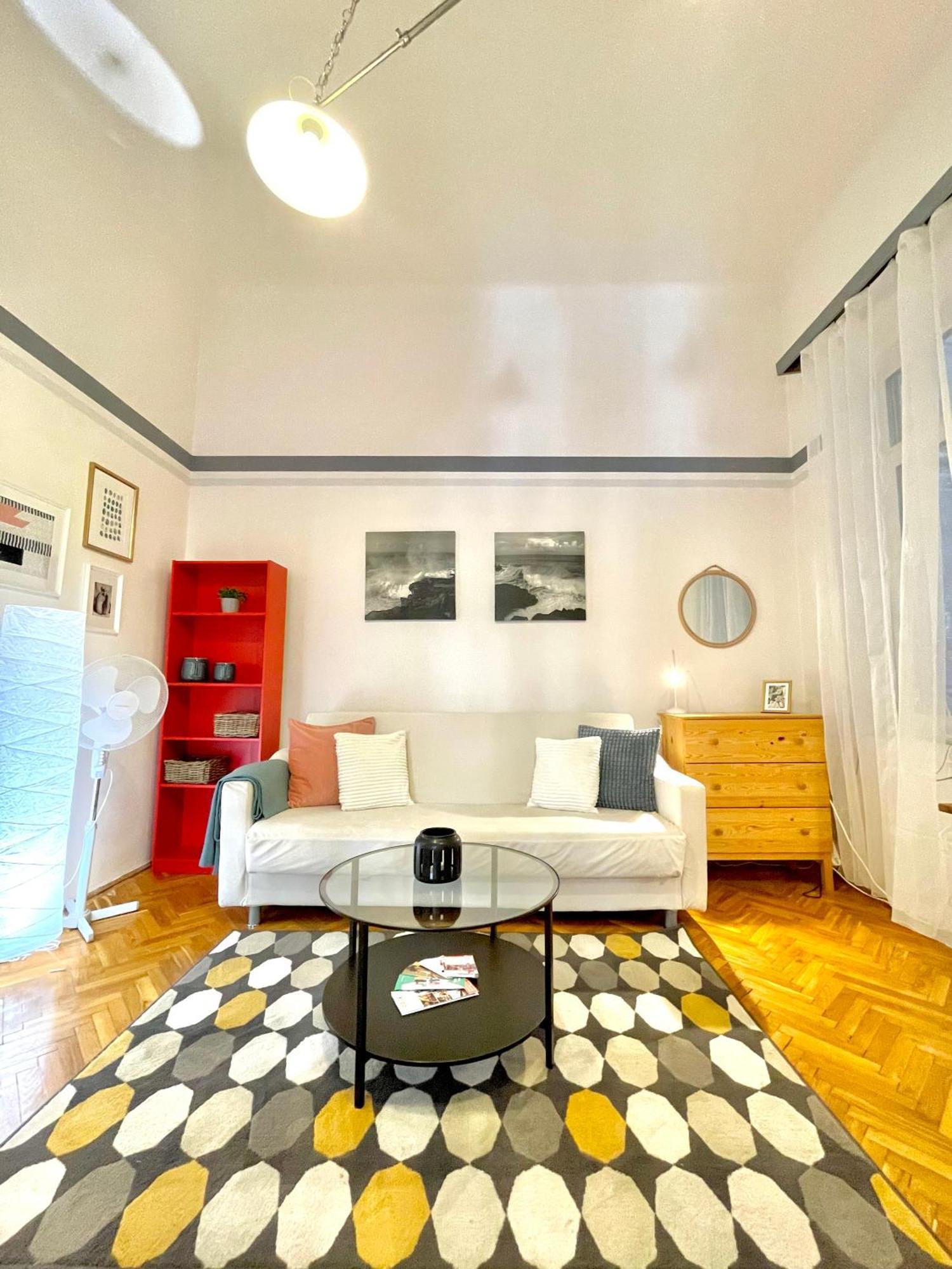 Fanni'S Cosy Home Express Apartment In The City Centre Budapest Ngoại thất bức ảnh