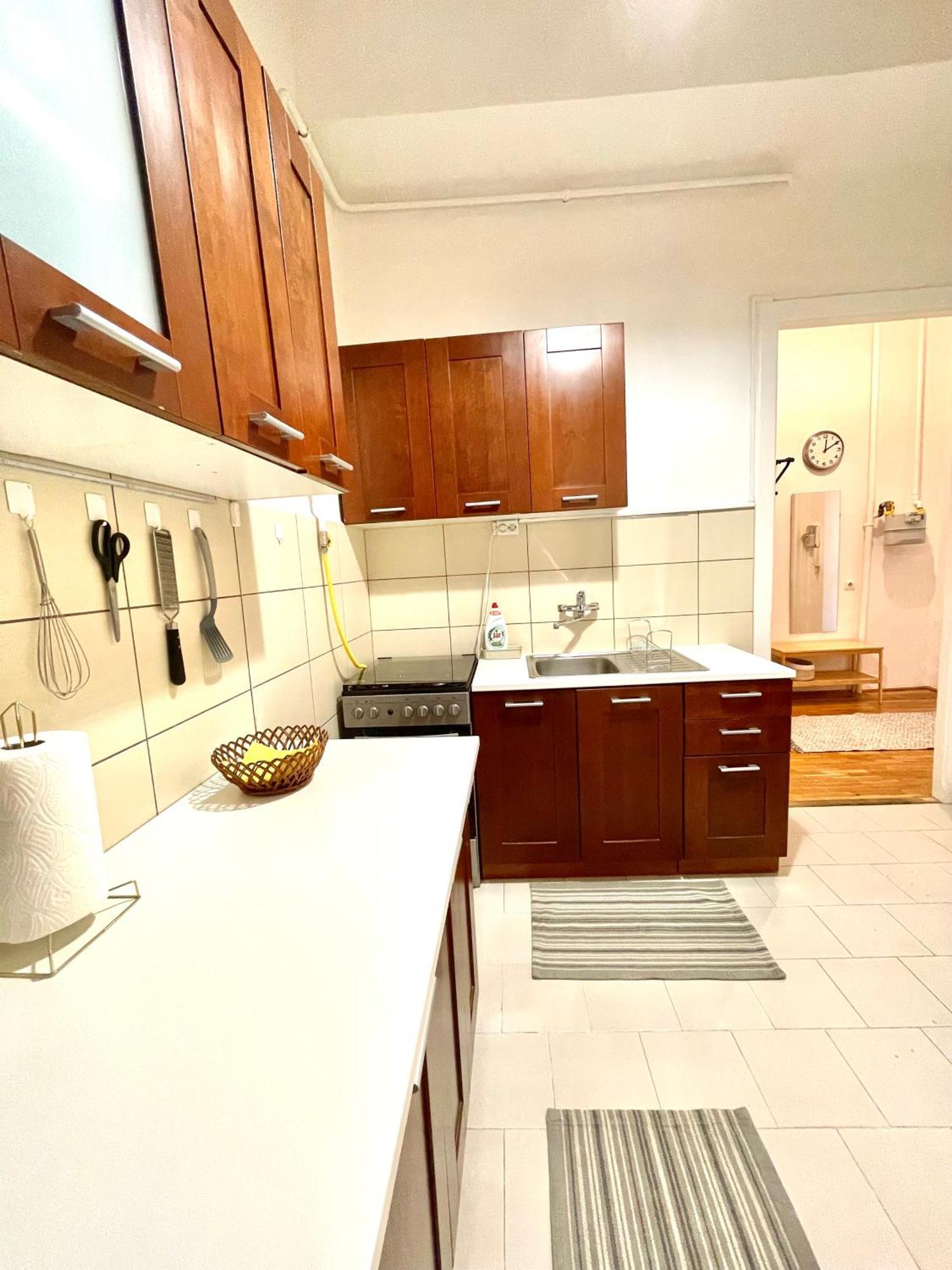 Fanni'S Cosy Home Express Apartment In The City Centre Budapest Ngoại thất bức ảnh